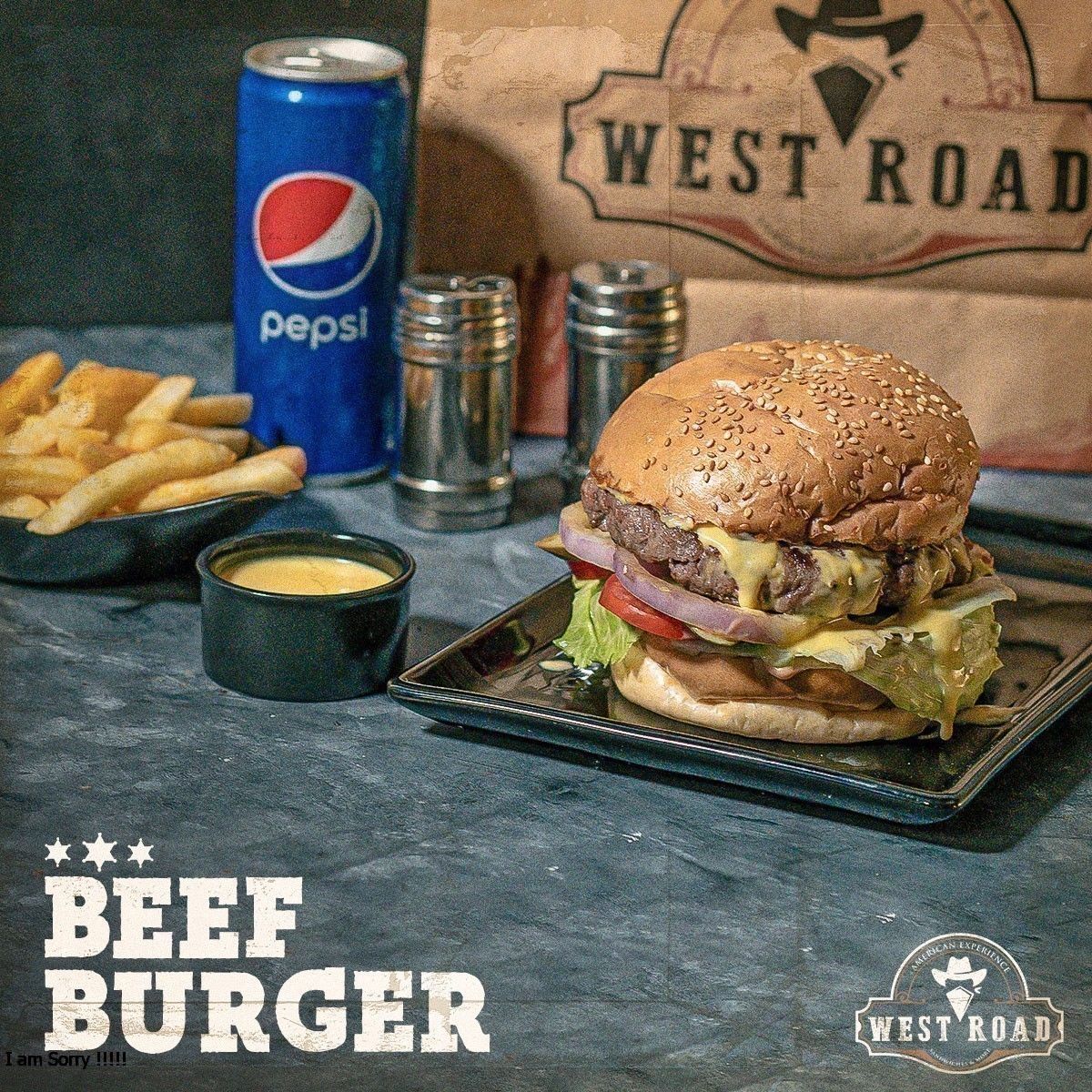 3 Classic Beef Burger Combo