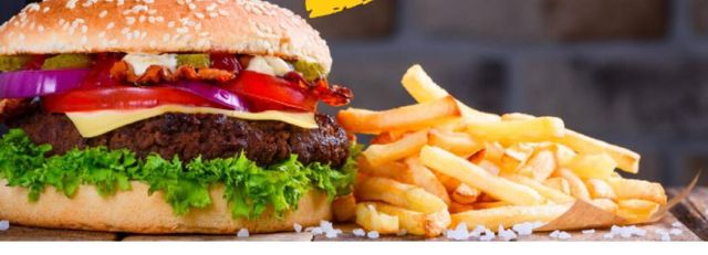3 Tex Mex Burger Sandwiches Offer