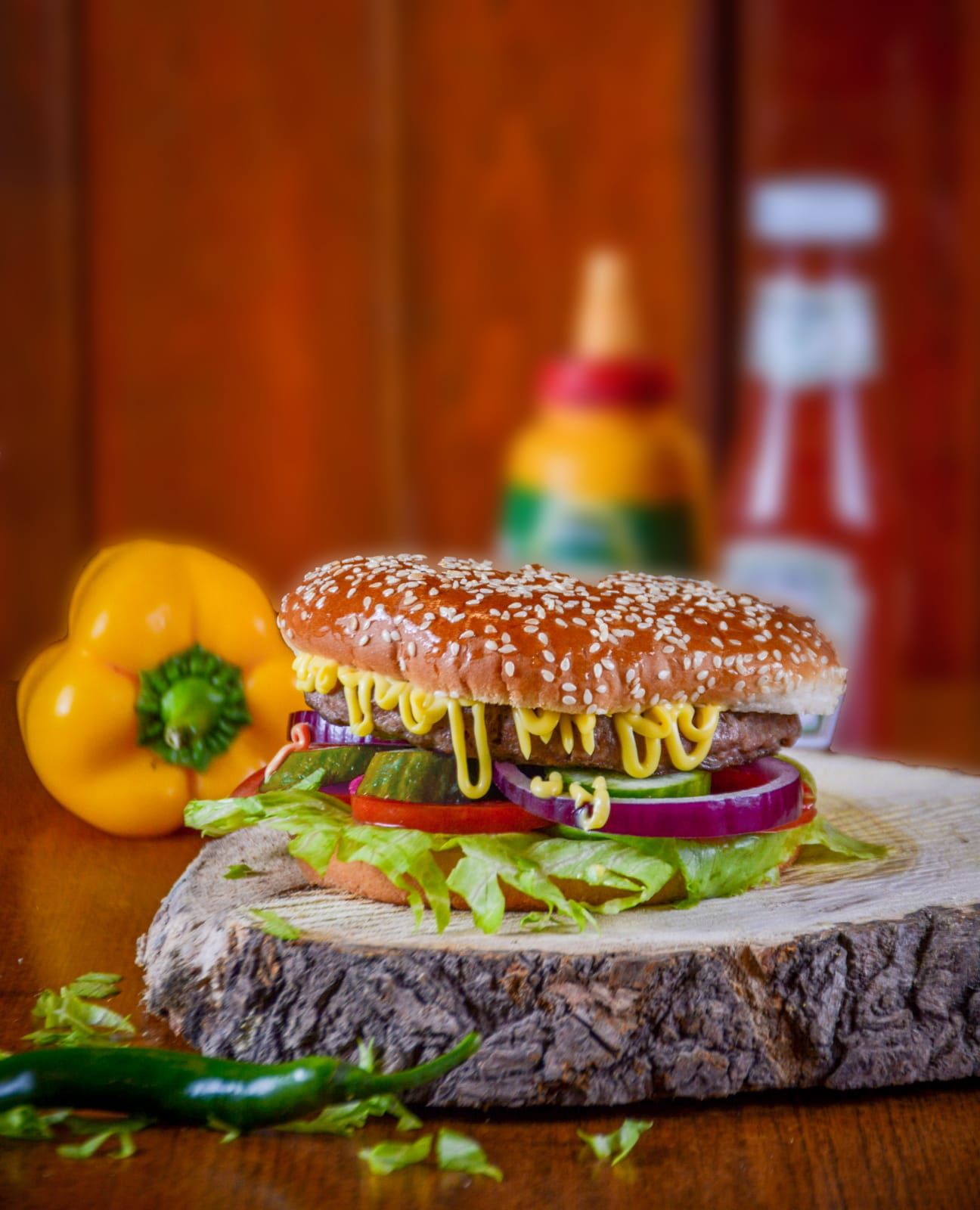 Classic Burger Sandwich