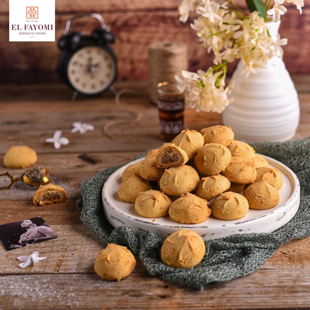 Malban Kahk With Baladi Ghee