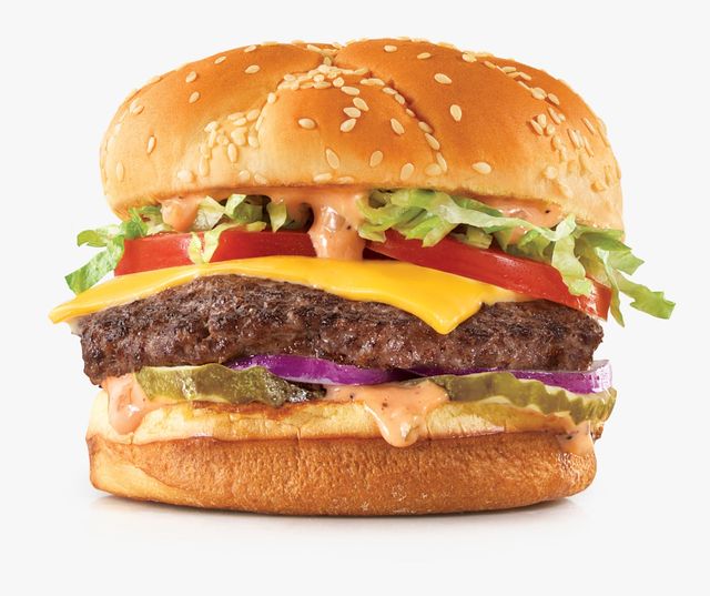 Blaze Burger Sandwich