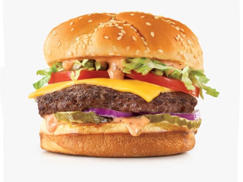 Blaze Burger Sandwich Combo