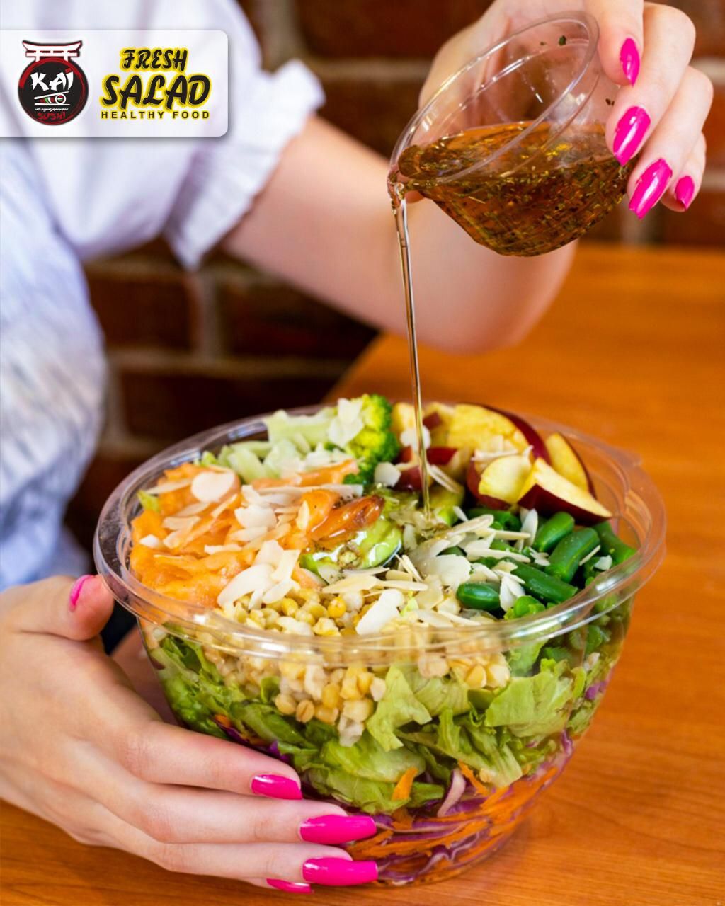 seasons salad delivery service in Egypt Talabat