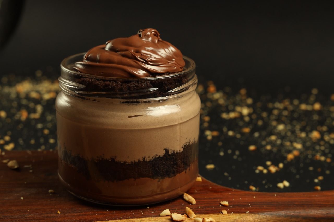 Nutella Cake Jar