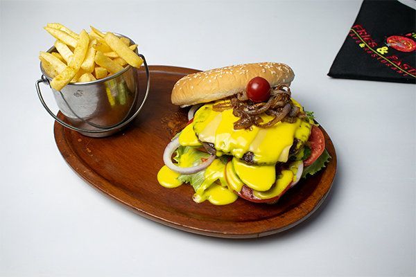 Cheese Burger