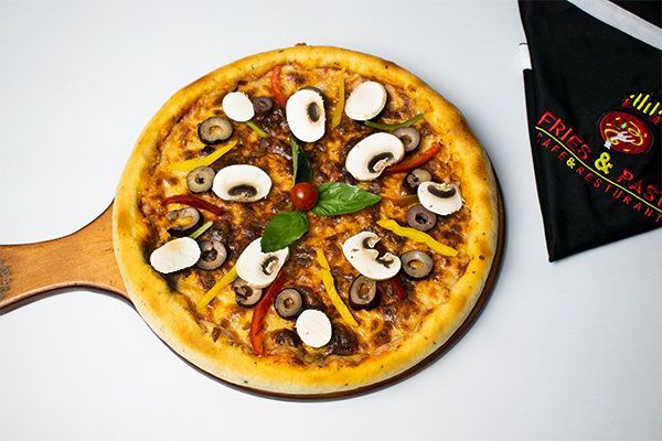 Mushroom Pizza