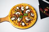 Mushroom Pizza