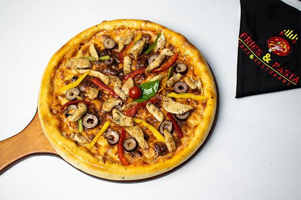 Chicken Pizza