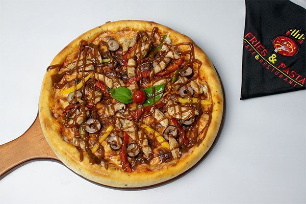 BBQ Chicken Pizza