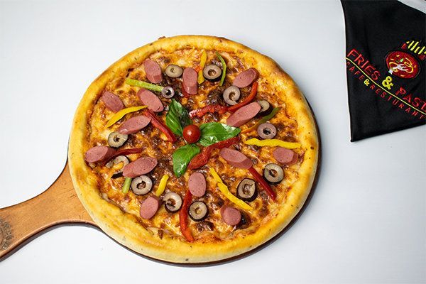 Sausage Pizza
