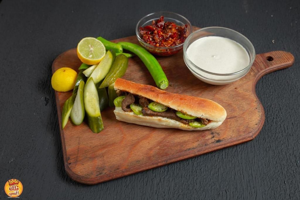 Liver Sandwich