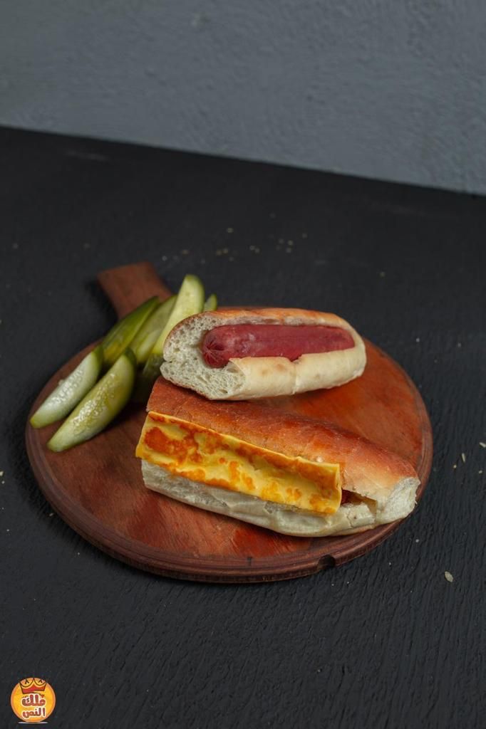 Sausage Sandwich With Cheese
