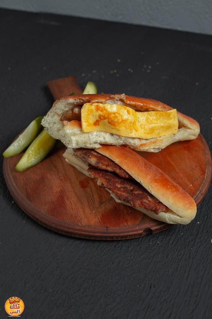 Beef Burger Sandwich