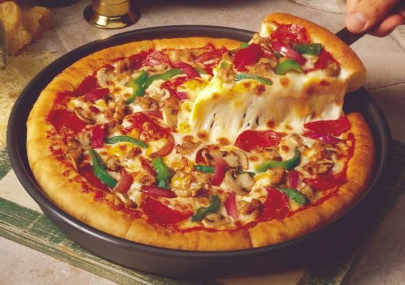 Chicken Pizza