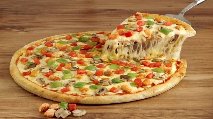 Mushroom Pizza