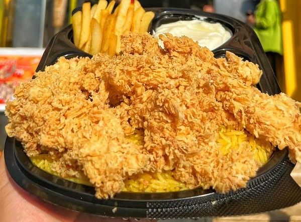 Crispy Meal