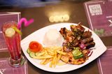 Grilled Chicken Fillet With Mushroom Plate Offer