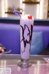 Fresh Honey Yogurt Cocktail
