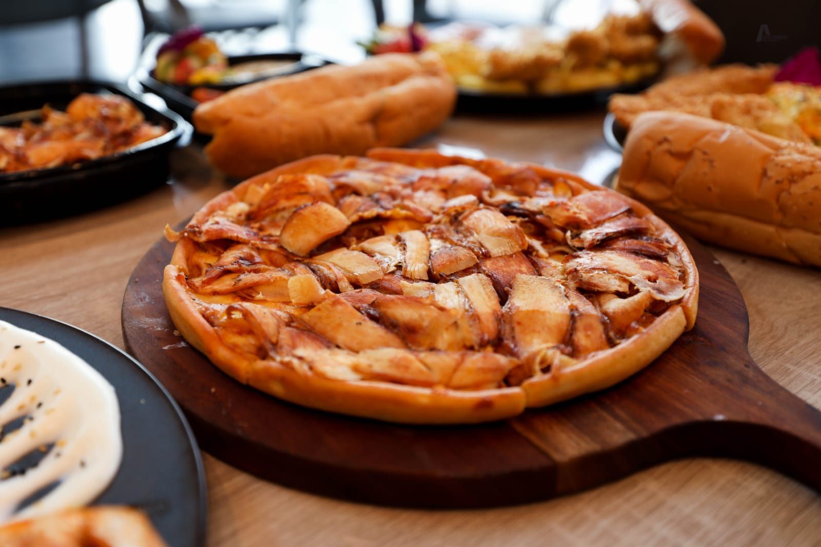 Shish Tawook Pizza