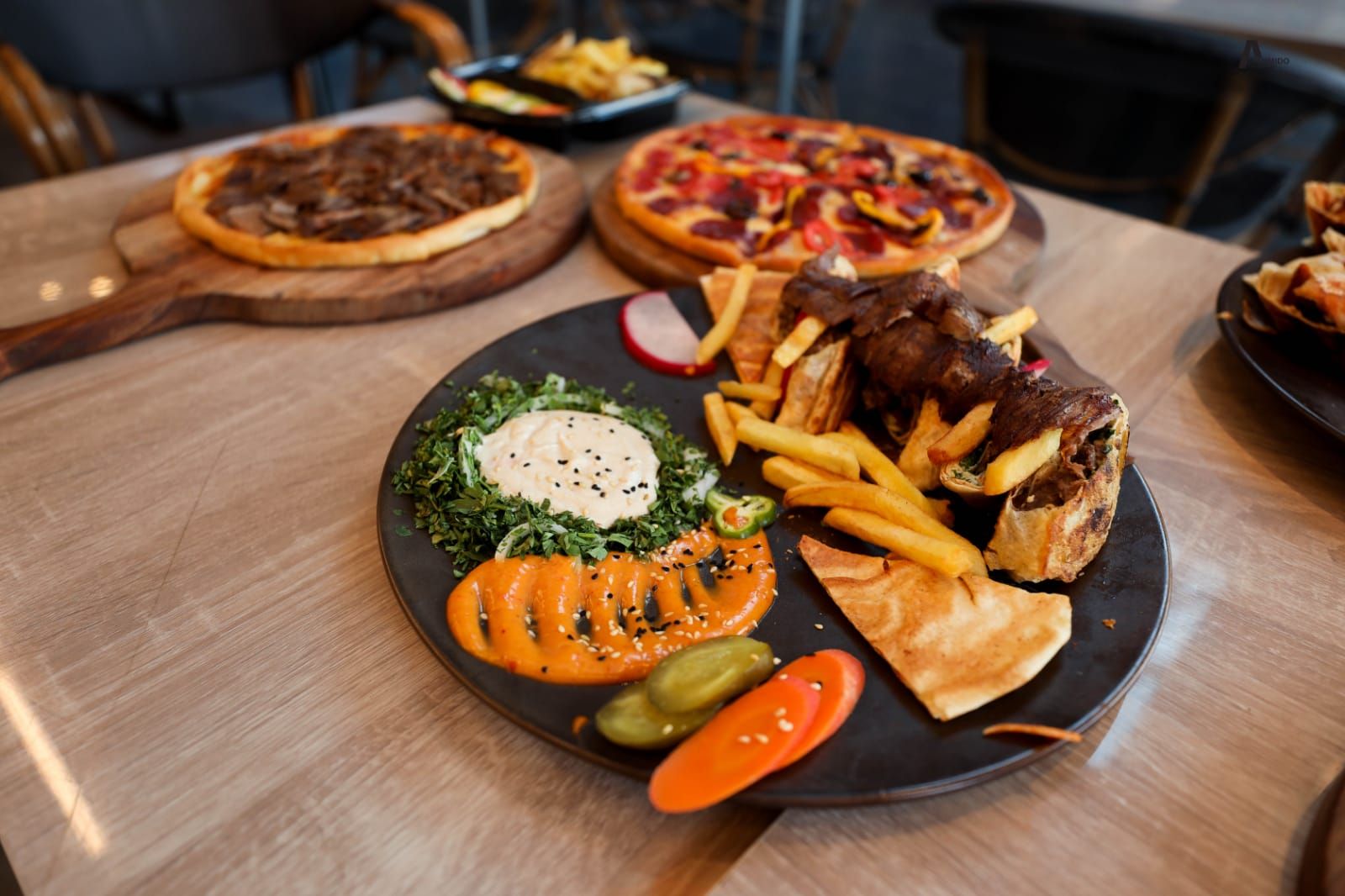 Beef Arabic Shawerma Meal