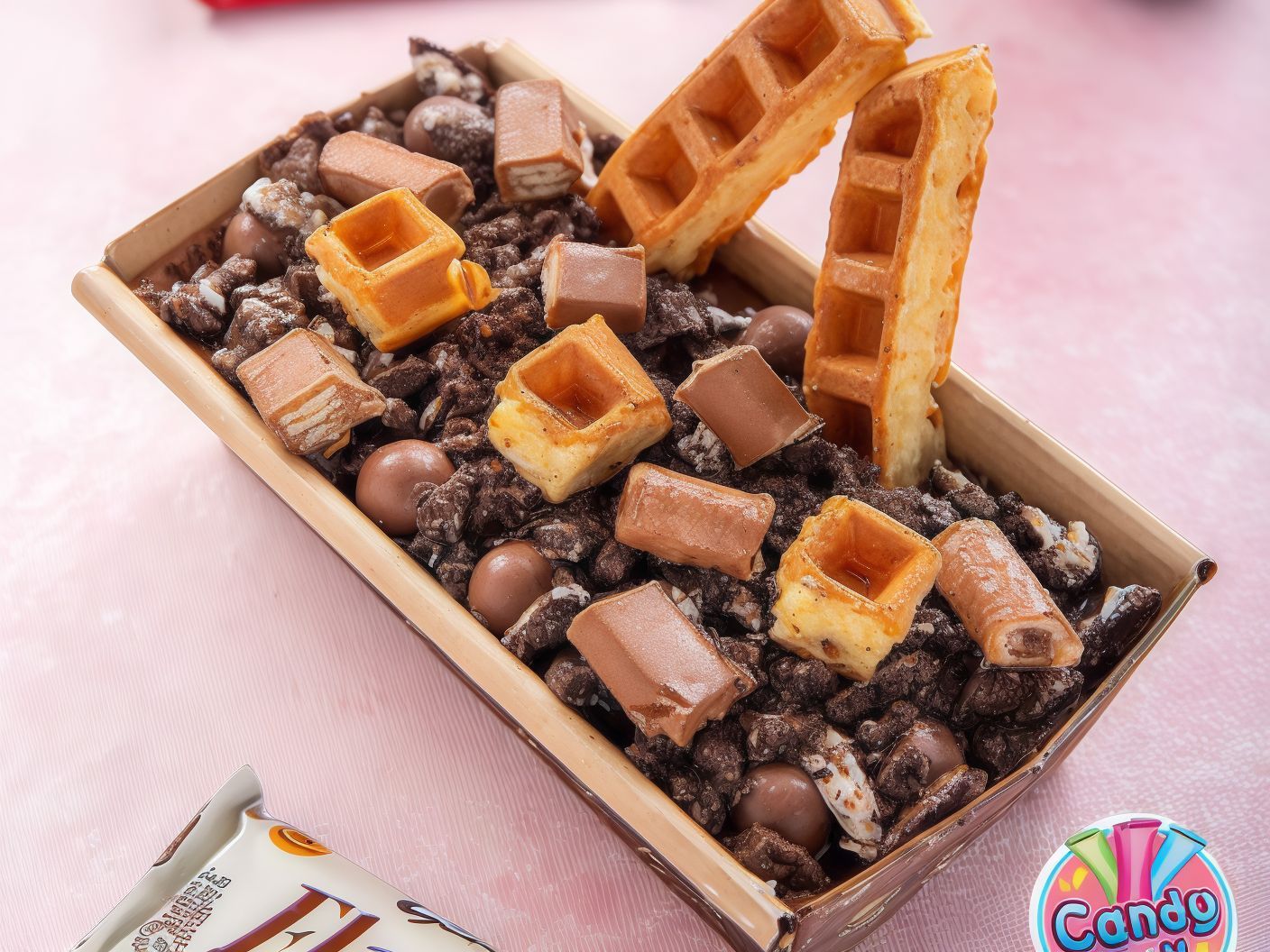 Waffleta Nuts Despacito