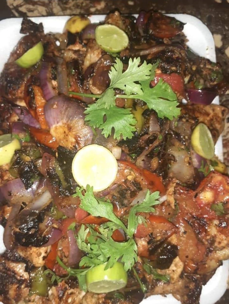 Salamora Chicken