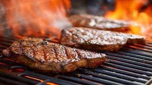 Charcoal Grilled Meat