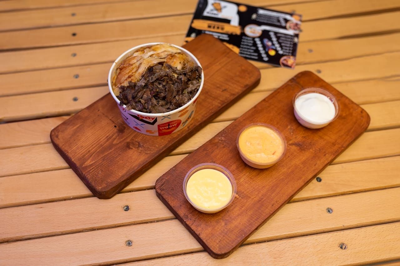 mix Shawerma fatteh