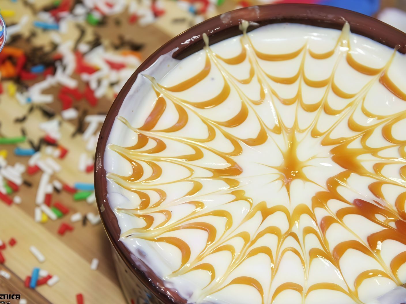 White Caramel Casserole
