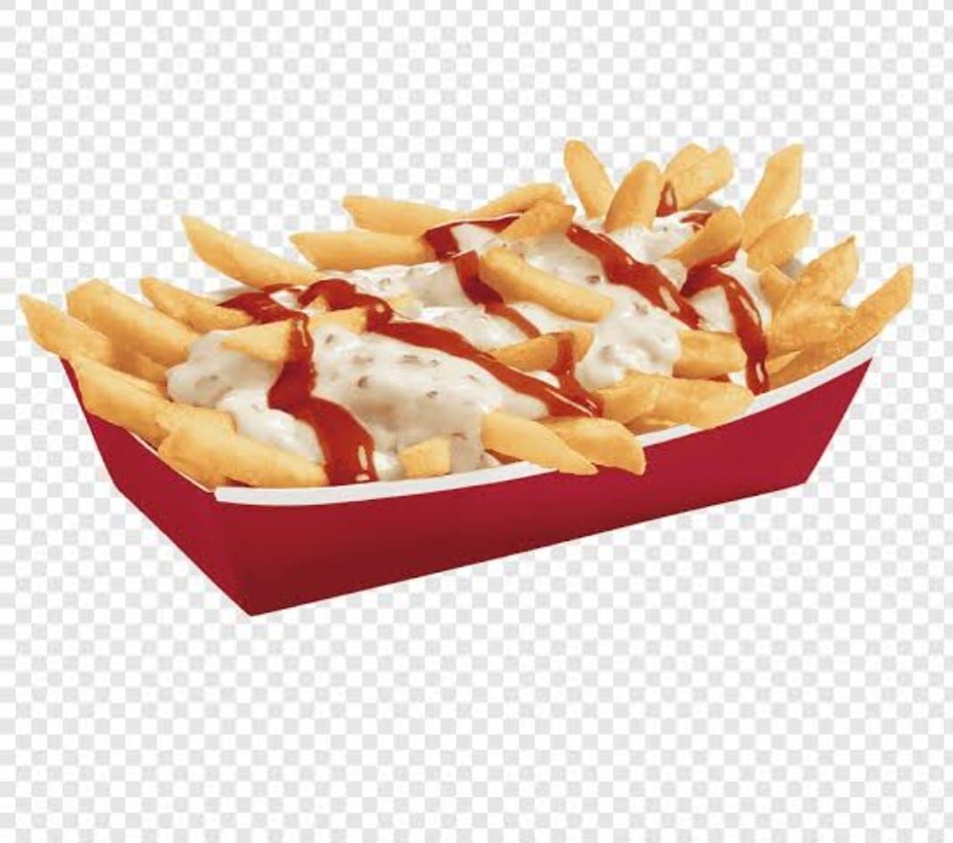 French Fries With Cheese