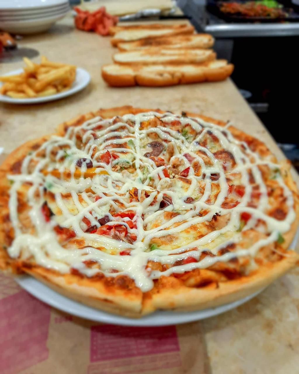 Chicken Ranch Pizza