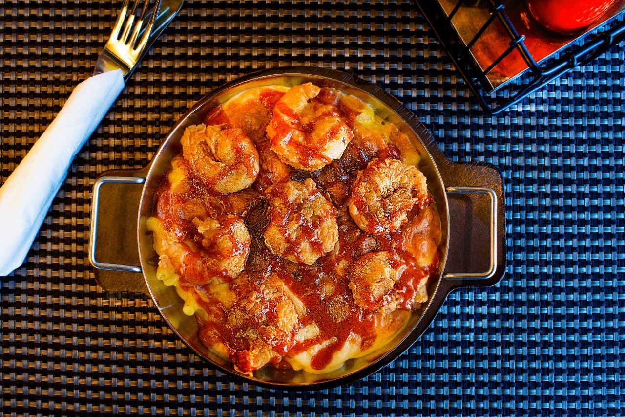 Dynamite Shrimp Pasta