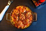 Dynamite Shrimp Pasta