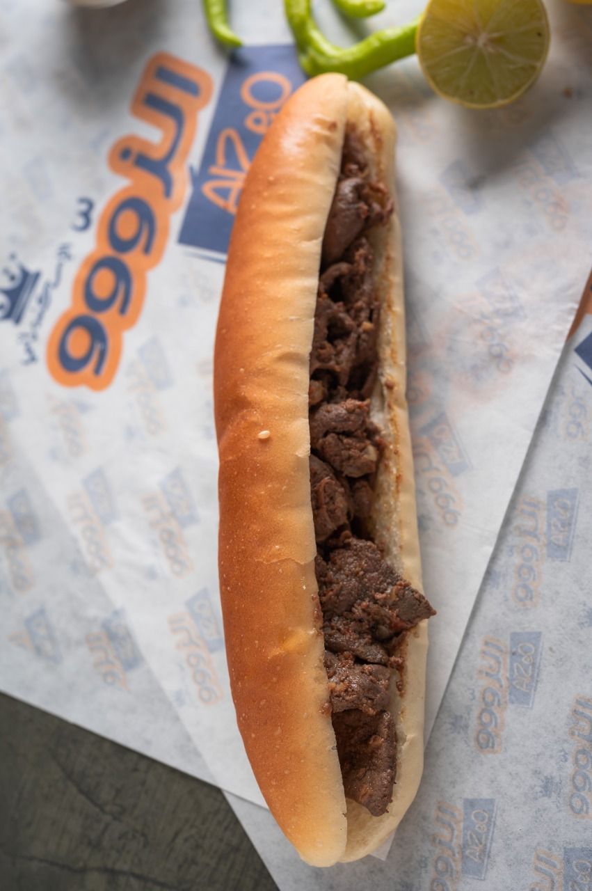Alexandrian Liver Sandwich