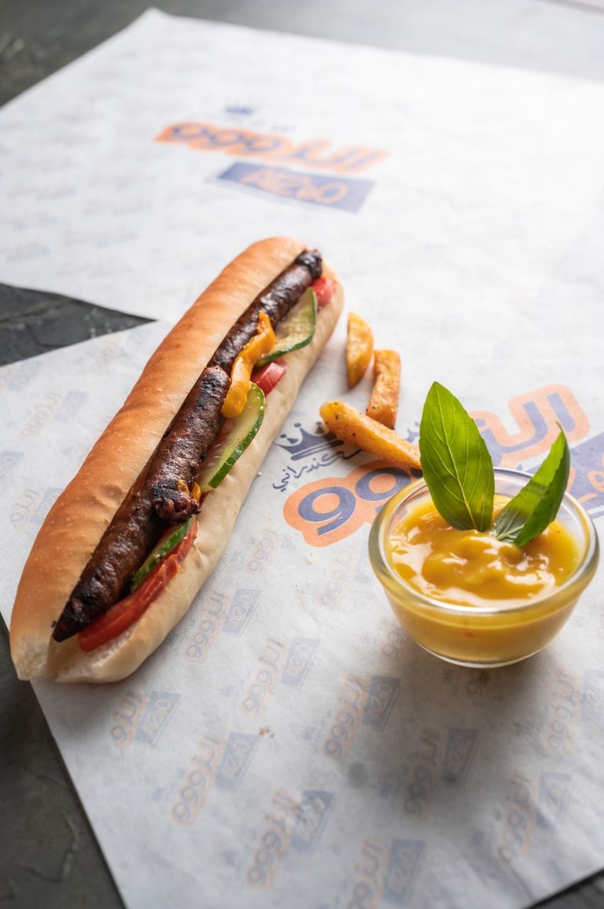 Alexandrian Sausage Sandwich