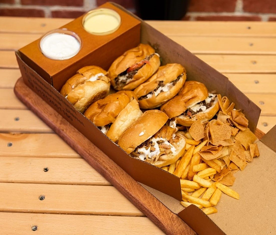 Beef bun box