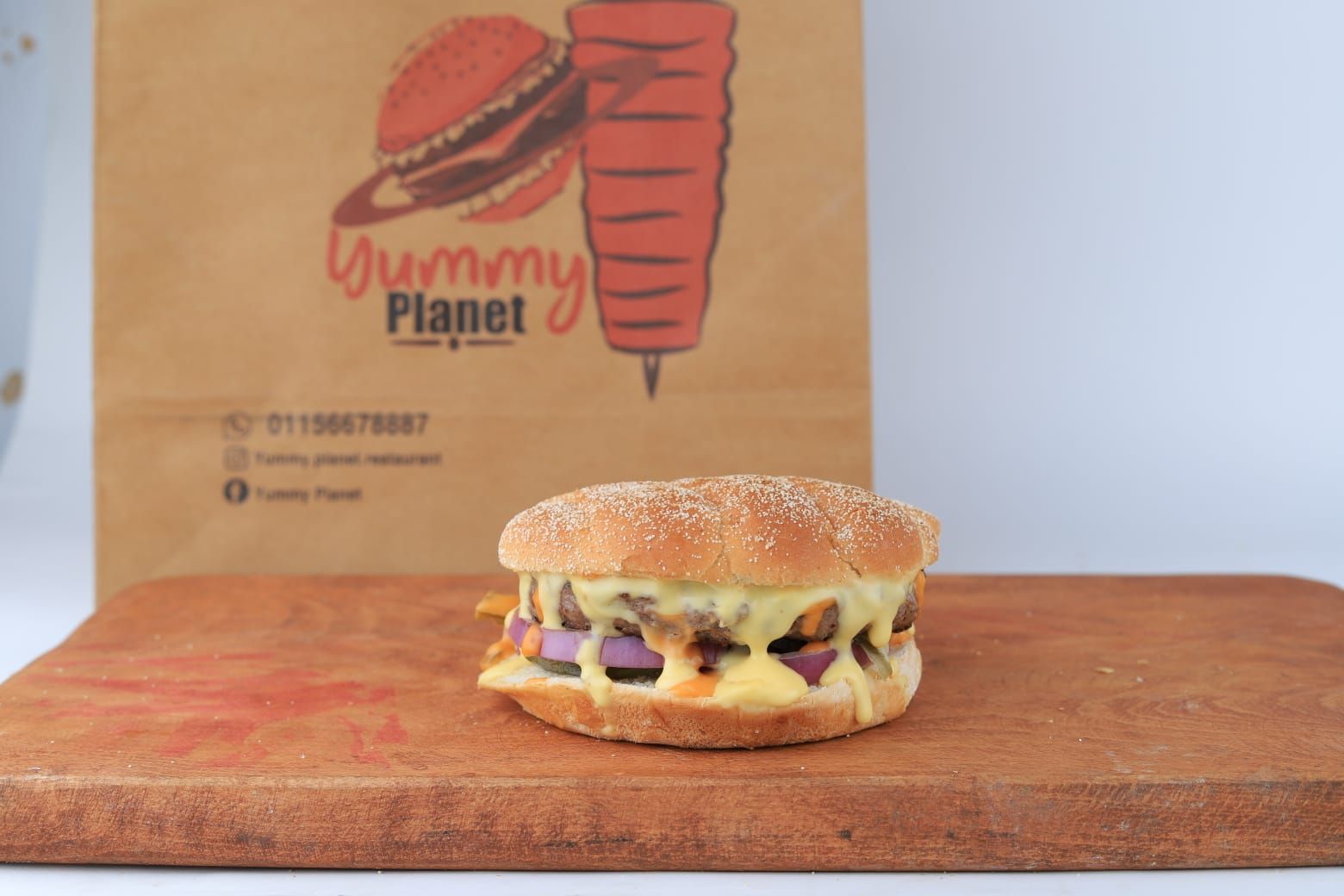 Cheesy Burger