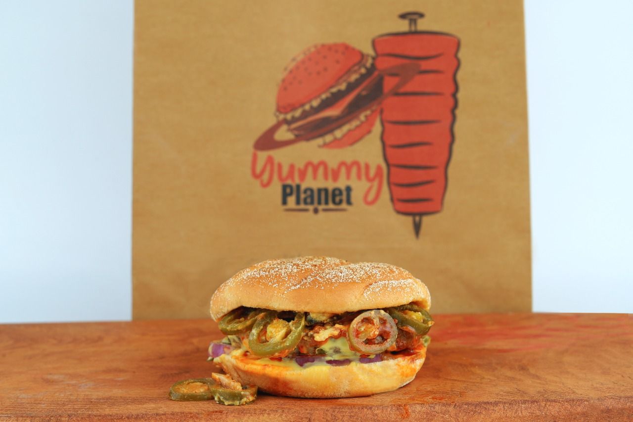 Jalapeno Burger
