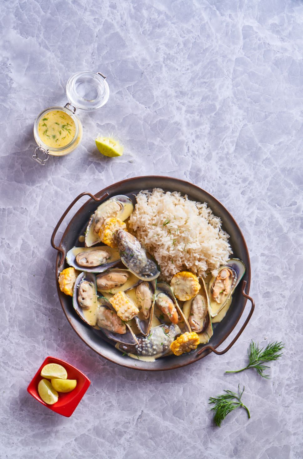 Mussels pot