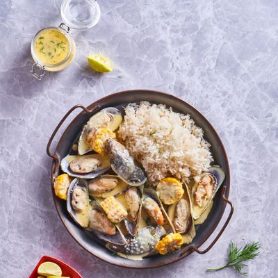 Mussels pot