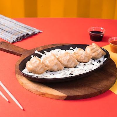 Steamed Dumplings 5 Pieces