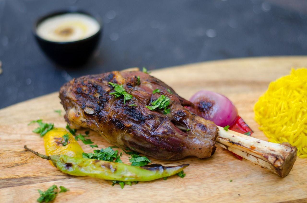 Charcoal Grilled Ozi Platter