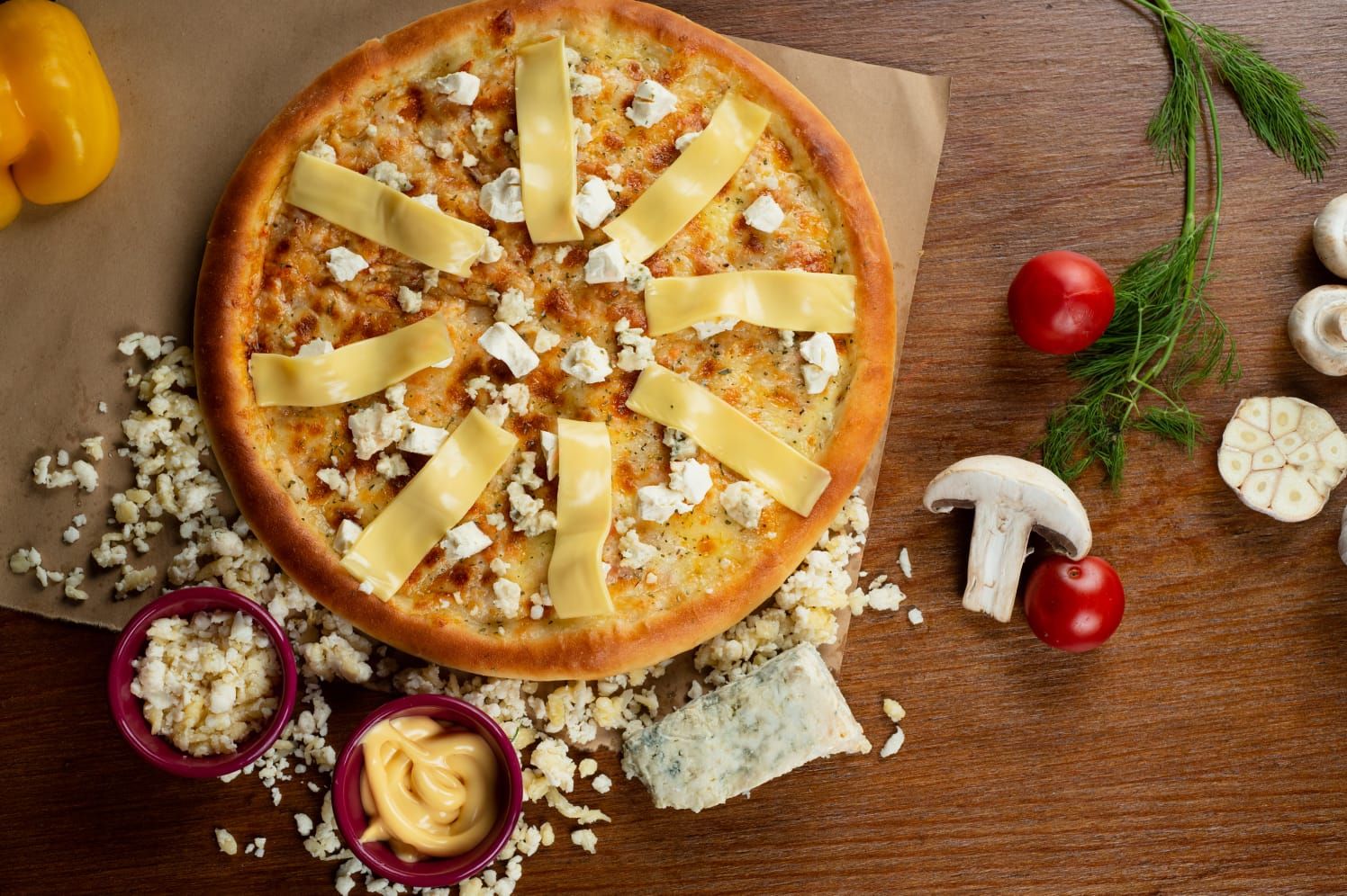 Cheese Lovers pizza