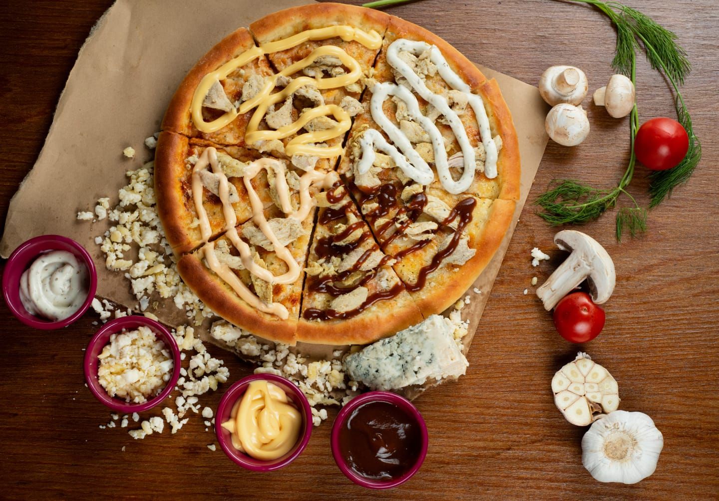 Four Seasons pizza