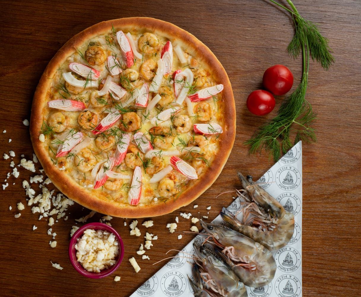 Anchovies pizza