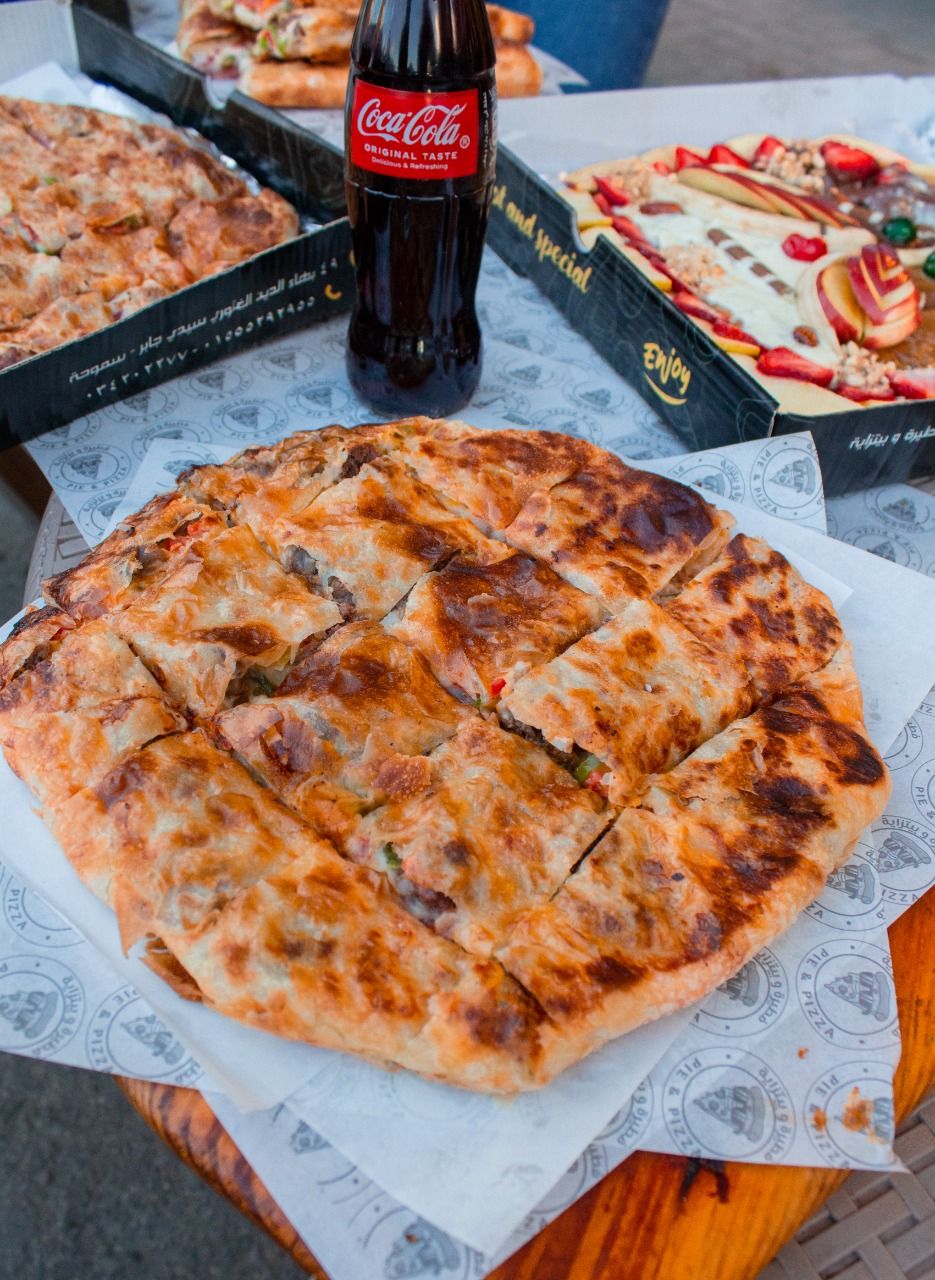 Mix Cheese Pie
