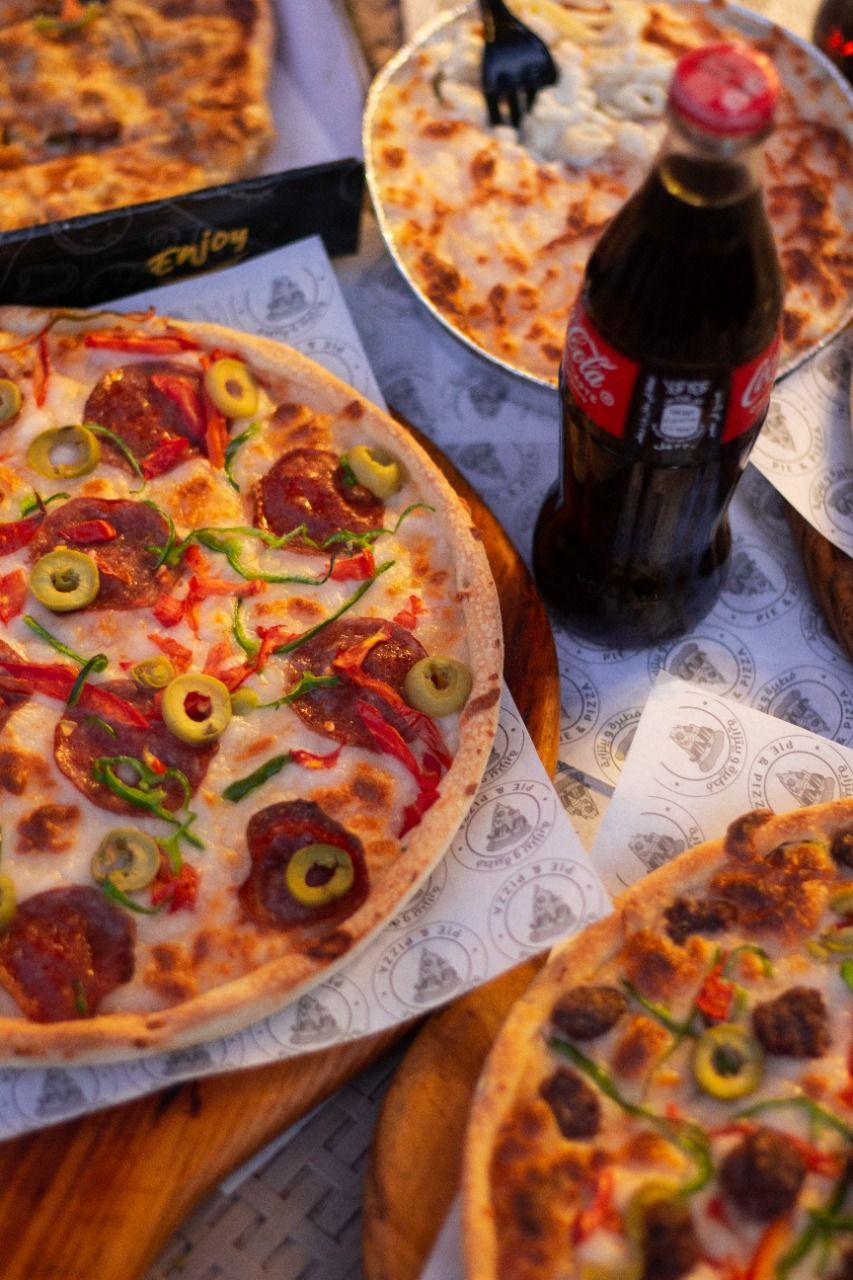 Hot Dog pizza
