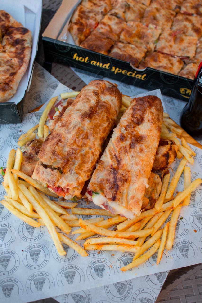Roumi Cheese roll Pie