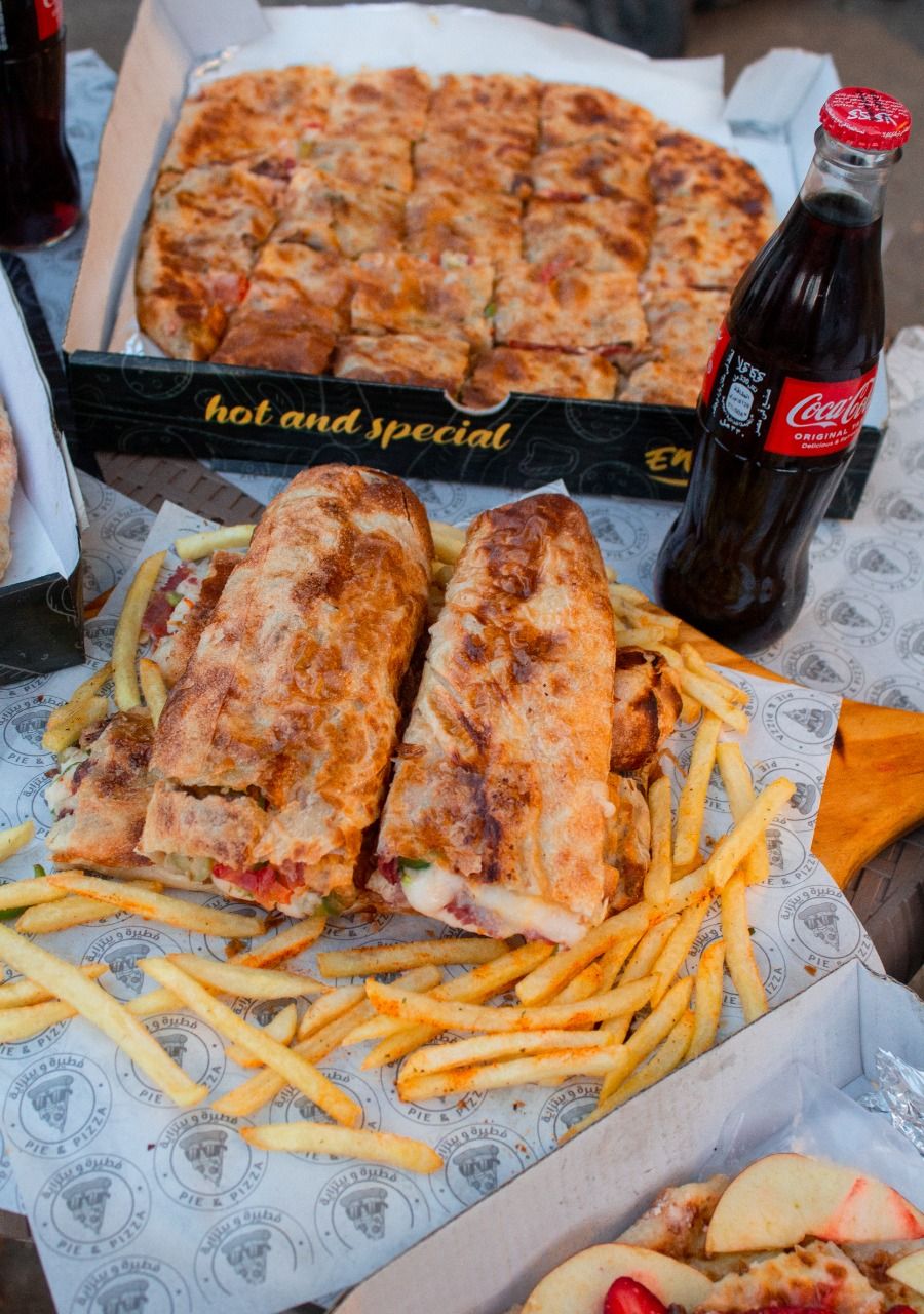 Hot Dog roll Pie