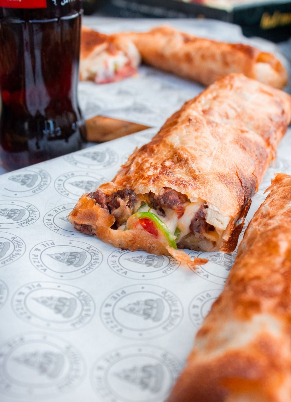 Roll Pie & pasta Offer